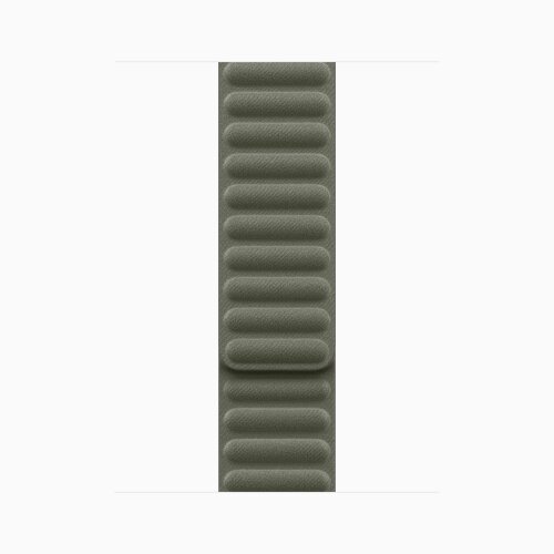Apple Watch Series 11 46mm, Gold Titanium Case with Magnetic Link - Sage Gray
