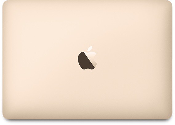 macbook air 12 gold