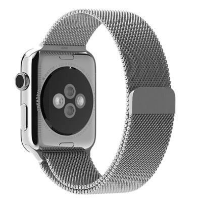 Стальной сетчатый браслет с Миланской петлей для Apple Watch 42mm