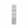 Блочный браслет из стали 38mm для Apple Watch - "Серебряный"