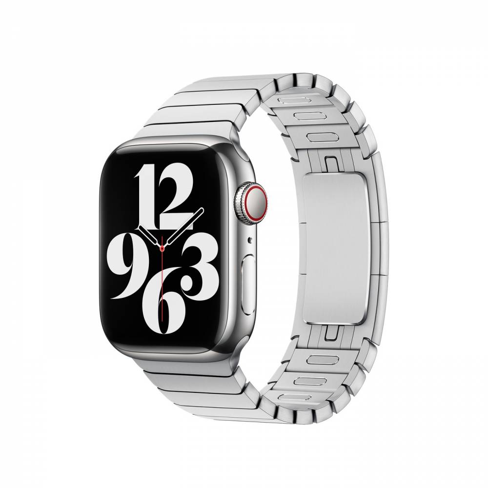 Silver apple watch band 38mm store