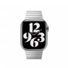 Блочный браслет из стали 38mm для Apple Watch - "Серебряный"