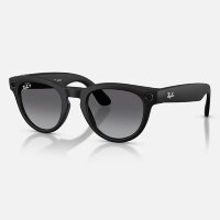 Ray-Ban Meta Gen 2 HeadLiner (матовая черная оправа, линзы графитовые Polarized)