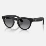Ray-Ban Meta Gen 2 HeadLiner (матовая черная оправа, линзы графитовые Polarized)
