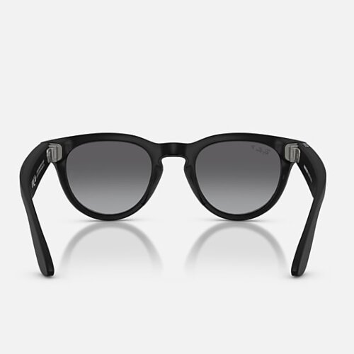 Ray-Ban Meta Gen 2 HeadLiner (матовая черная оправа, линзы графитовые Polarized)