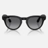 Ray-Ban Meta Gen 2 HeadLiner (матовая черная оправа, линзы графитовые Polarized)