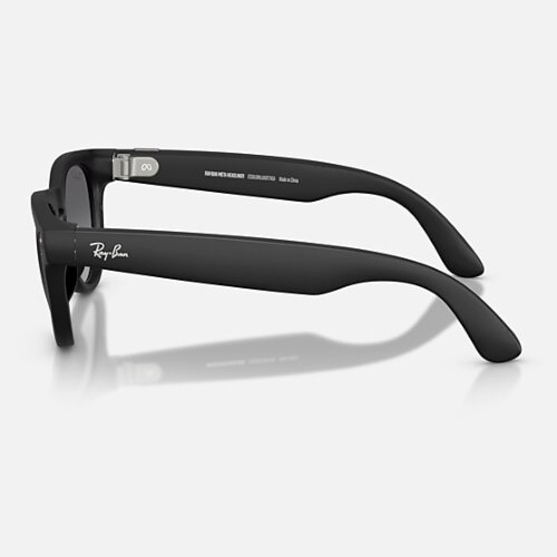Ray-Ban Meta Gen 2 HeadLiner (матовая черная оправа, линзы графитовые Polarized)