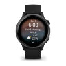 Умные часы Garmin Vivoactive 6 Slate, Black Band