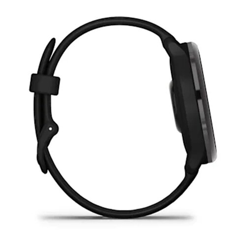 Умные часы Garmin Vivoactive 6 Slate, Black Band