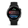 Умные часы Garmin Vivoactive 6 Slate, Black Band