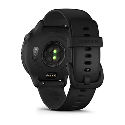 Умные часы Garmin Vivoactive 6 Slate, Black Band