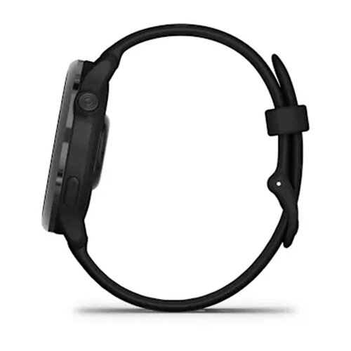 Умные часы Garmin Vivoactive 6 Slate, Black Band