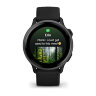 Умные часы Garmin Vivoactive 6 Slate, Black Band