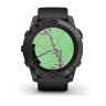 Умные часы Garmin Fenix 7X Pro 51mm Sapphire Solar Edition Carbon Gray DLC Titanium Black Band