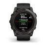 Умные часы Garmin Fenix 7X Pro 51mm Sapphire Solar Edition Carbon Gray DLC Titanium Black Band