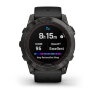 Умные часы Garmin Fenix 7X Pro 51mm Sapphire Solar Edition Carbon Gray DLC Titanium Black Band