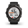 Умные часы Garmin Fenix 7X Pro 51mm Sapphire Solar Edition Carbon Gray DLC Titanium Black Band