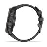 Умные часы Garmin Fenix 7X Pro 51mm Sapphire Solar Edition Carbon Gray DLC Titanium Black Band