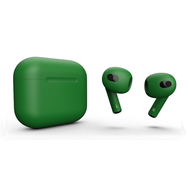 AirPods 3 (2022) - зеленый матовый
