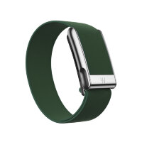 Ремешок для фитнес-браслета WHOOP Your Way MG Titanium, Band CoreKnit Evergreen