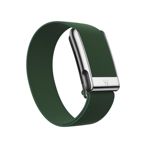 Ремешок для фитнес-браслета WHOOP Your Way MG Titanium, Band CoreKnit Evergreen