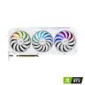 Видеокарта NVIDIA ASUS ROG Strix GeForce RTX 3080 White OC 10G