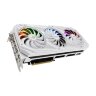 Видеокарта NVIDIA ASUS ROG Strix GeForce RTX 3080 White OC 10G