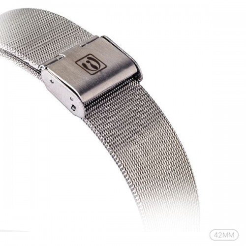 Ремешок из нержавеющей стали для Apple Watch 42mm Серебристый