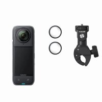 Экшн-камера 360 Insta360 X4 Motorcycle Handlebar Bundle