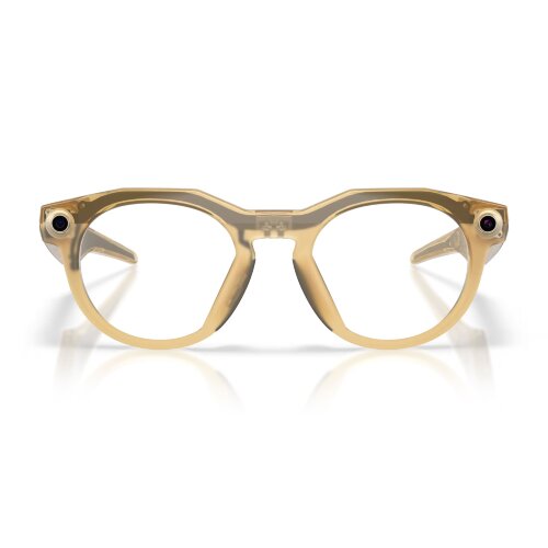 Oakley Meta Transitions (прозрачные линзы с затемнением в коричневый, прозрачно-бежевая оправа)