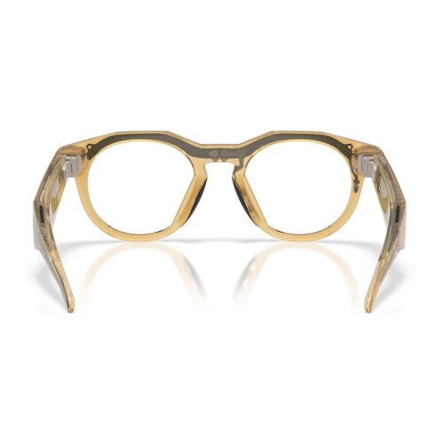 Oakley Meta Transitions (прозрачные линзы с затемнением в коричневый, прозрачно-бежевая оправа)