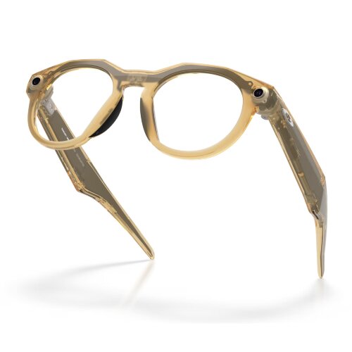 Oakley Meta Transitions (прозрачные линзы с затемнением в коричневый, прозрачно-бежевая оправа)