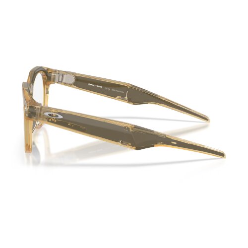 Oakley Meta Transitions (прозрачные линзы с затемнением в коричневый, прозрачно-бежевая оправа)