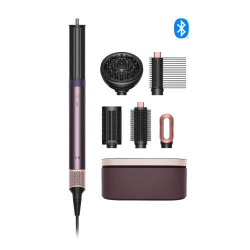 Мультистайлер и фен Dyson Airwrap Co-anda2x Curly+Coily - Jusper Plum