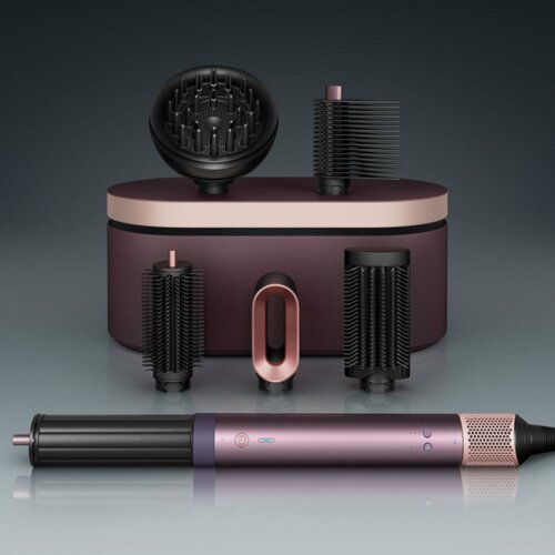 Мультистайлер и фен Dyson Airwrap Co-anda2x Curly+Coily - Jusper Plum