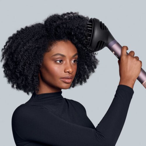 Мультистайлер и фен Dyson Airwrap Co-anda2x Curly+Coily - Jusper Plum