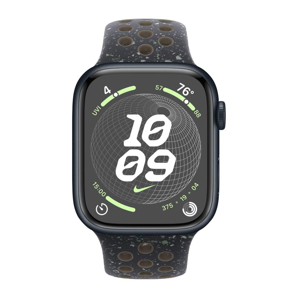 Apple Watch 9 Aluminum Midnight 45mm Midnight Sky Nike Sport Band