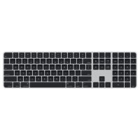 Magic Keyboard с Touch ID и цифровой клавиатурой для Mac - Английский (Черная)