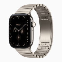 Apple Watch Series 12 42mm Natural Titanium Case with Natural Link Bracelet