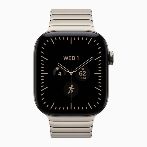 Apple Watch Series 12 42mm Natural Titanium Case with Natural Link Bracelet