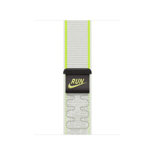 Ремешок Nike Sport Loop для Apple Watch 46mm — Белый (Essential White)