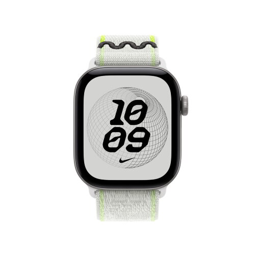 Ремешок Nike Sport Loop для Apple Watch 46mm — Белый (Essential White)