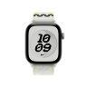 Ремешок Nike Sport Loop для Apple Watch 46mm — Белый (Essential White)