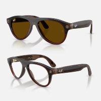 Ray-Ban Meta Gen 3 Aviator Transitions (Umber прозрачный /  нефритовый фотохром)