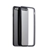 Силиконовая чехол-накладка Deppa Neo для iPhone 8 Plus и 7 Plus - Черный борт