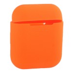 Чехол силиконовый Deppa для AirPods оранжевый