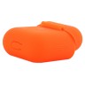 Чехол силиконовый Deppa для AirPods оранжевый