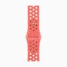 Apple Watch Series 10 42mm, Silver Aluminum Case with Nike Sport Band - Magic Ember