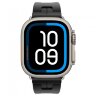 Apple Watch Ultra 2 Hermes 49mm Titanium, спортивный ремешок  Kilim черный