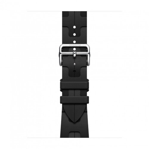 Apple Watch Ultra 2 Hermes 49mm Titanium, спортивный ремешок  Kilim черный